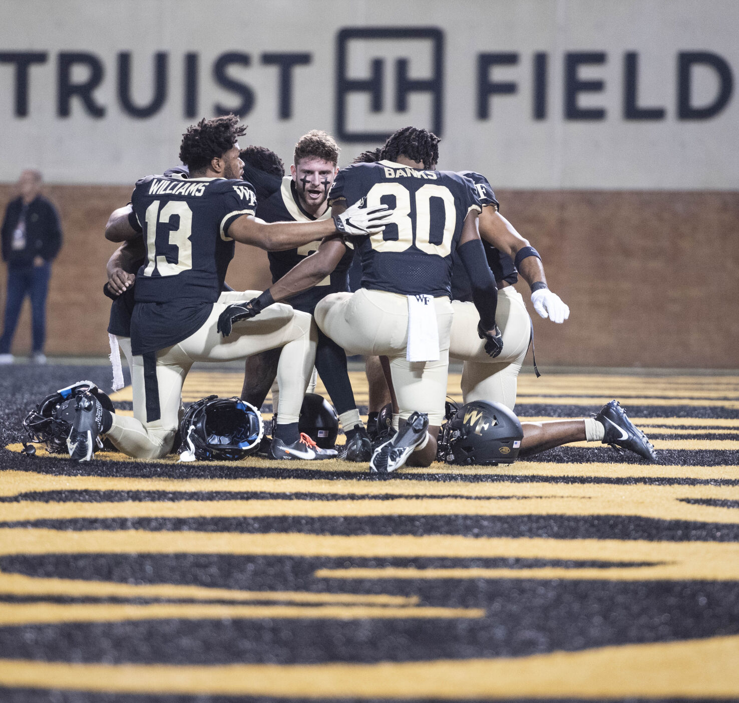 Wake Forest North Carolina Football